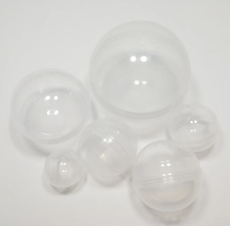 good plastic surprise empty capsule toy for kids candy capsule