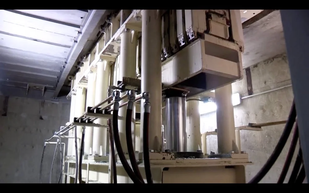 gypsum block making machine