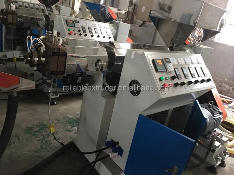 spraying nozzle PE  pipe making machine