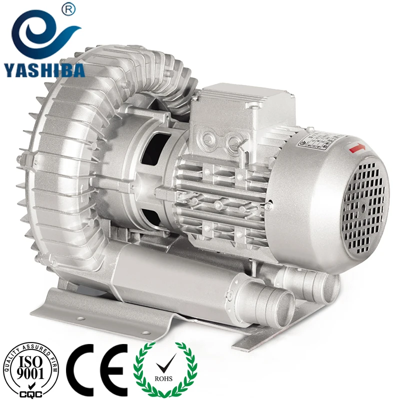 
YASHIBA blower venturi Extended version of high temperature 0.37kw380v ring blower 