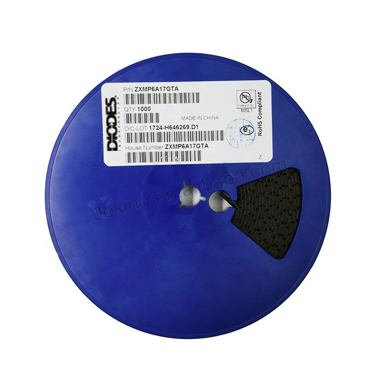 High Quality ZXMP6A17 MOSFET P-CH 60V 3A SOT223 ZXMP6A17GTA