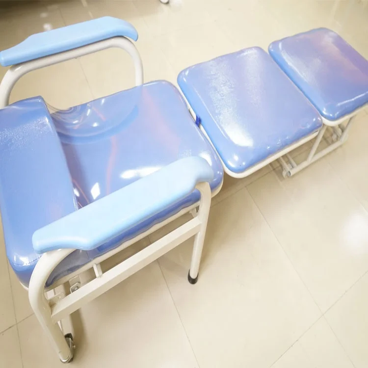 Manufacturer Hospita Icu Patients Movable Medical Accompany Sleeper Chairs