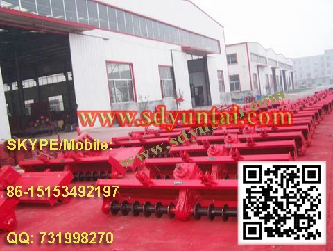 Heavy Duty Rotary Cultivator