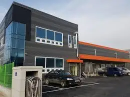 Polyurethane foam sandwich panel for cold room