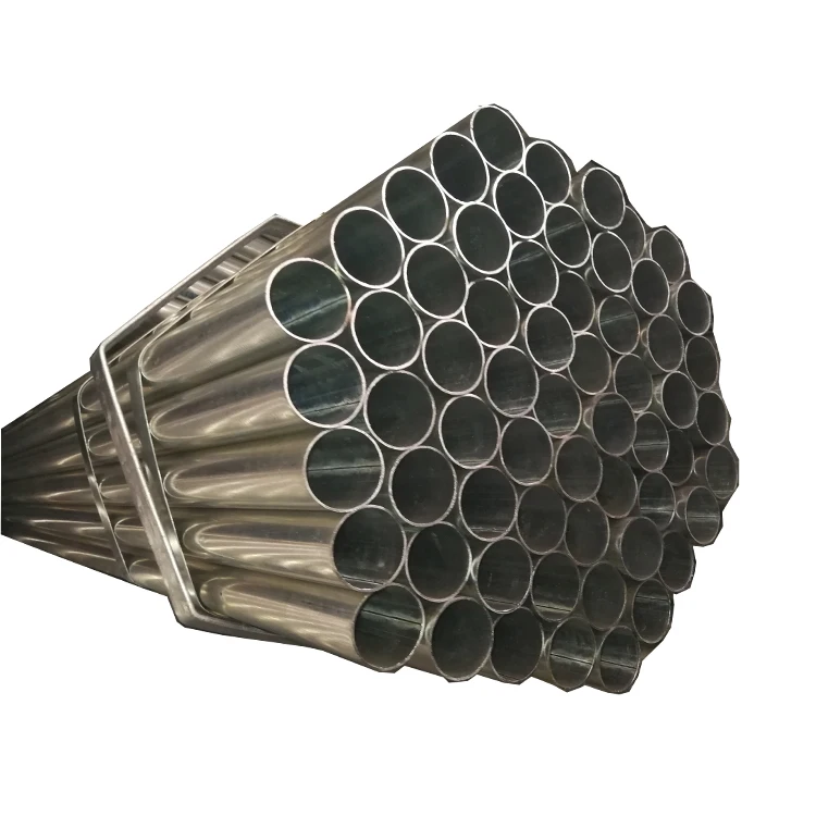 Профессиональный 100 мм Диаметр оцинкованной стальной трубы TianYingTai