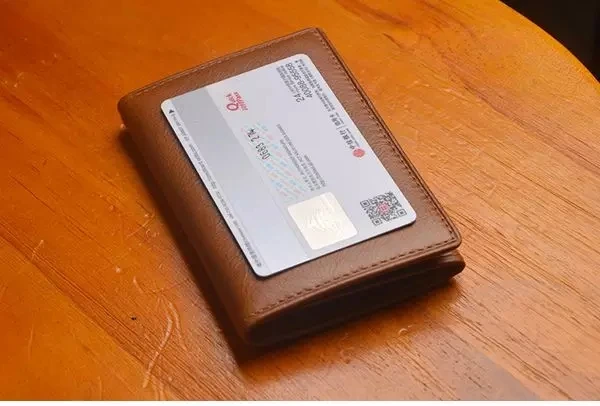 
Minimalist Fashion Multi-card Spending Money Wallet Plain Genuine Leather Men Wallet&Purs 