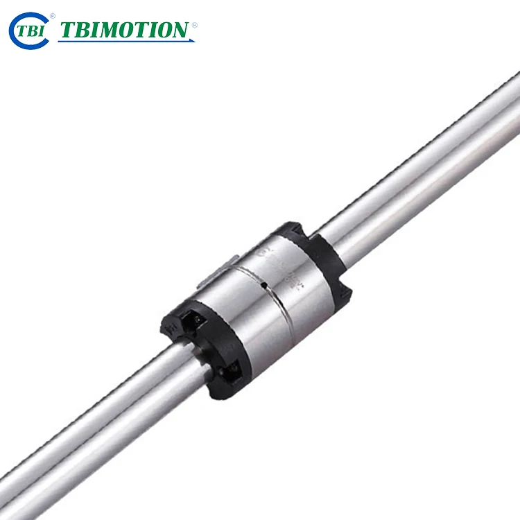 Taiwan TBI various models solid hollow ball spline SLT series 40mm ball spline shaft