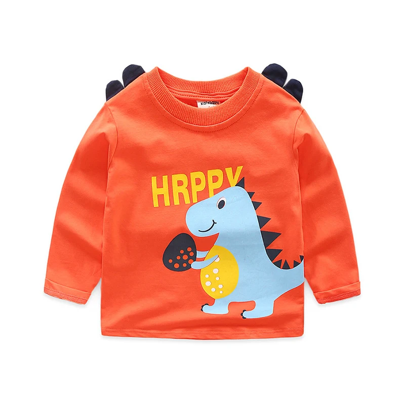 
Фабричная детская модная красочная футболка с длинным рукавом, Детская рубашка, Свитшот alsy025 