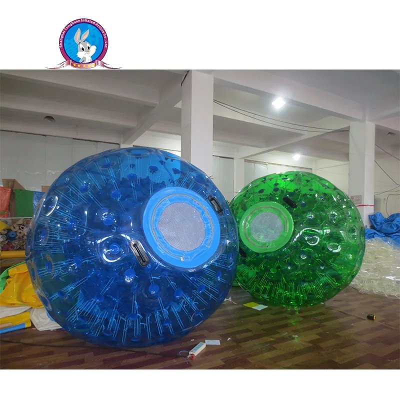 water roller  inflatable bumper ball water walker ball , Inflatable Tizip zipper Zorb Ball for sale