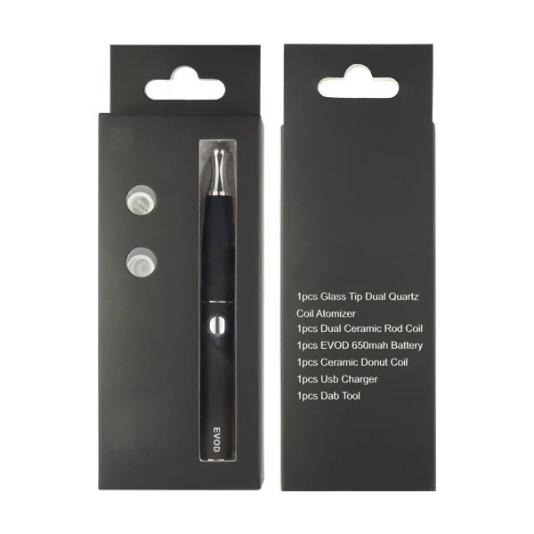 Новая одежда для детей от 3-в-1, ингалятор сухой травы испаритель ручка комплект 650 мАч емкость батареи керамическая катушка воск vape ручка испаритель