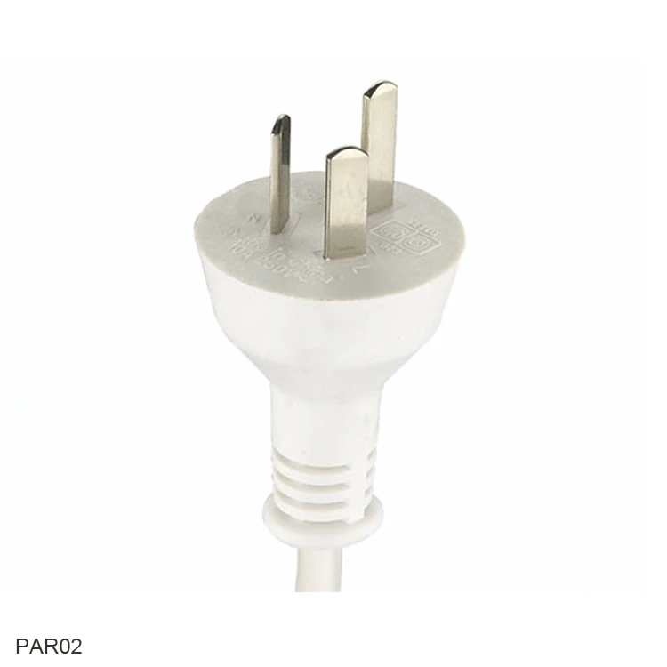 10A 250 В IRAM Аргентина 3 булавки IEC C13 разъем конец компьютера мощность шнур Удлинитель электрический провода плоский разъем