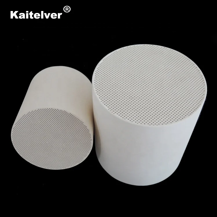 Honeycomb ceramic substrate DPF cleaning diesel particular filter for diesel exhaust gas purifier