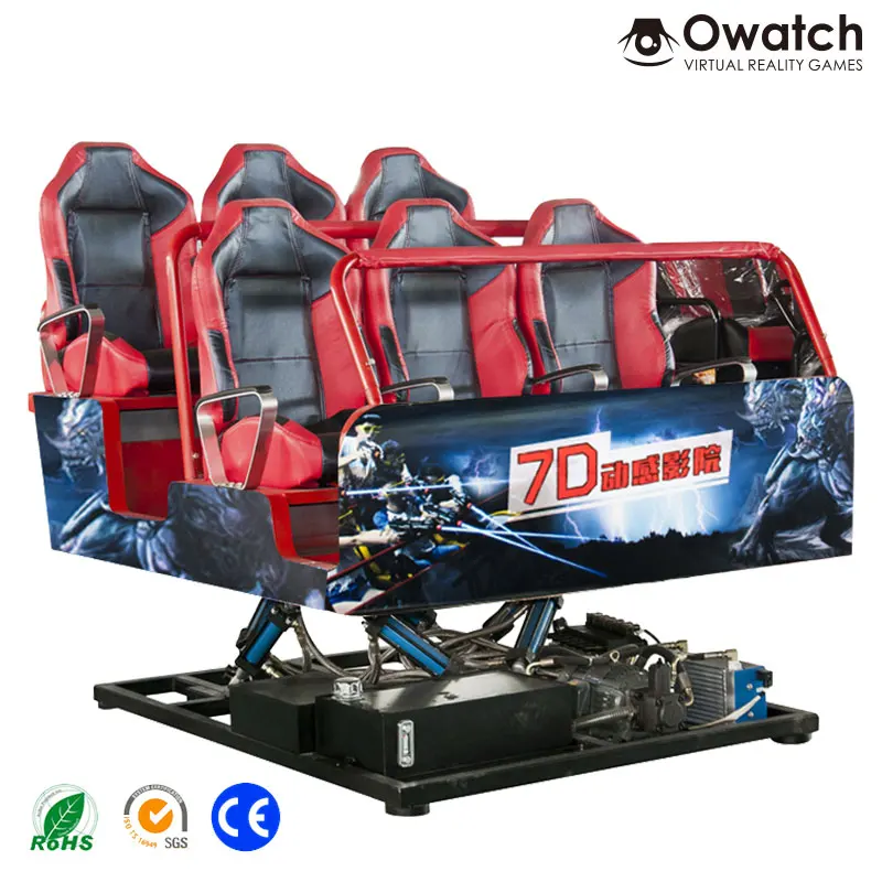 2018 популярный продукт развлечений движения всадников виртуальной реальности 3D 5D 7D Кино проектор