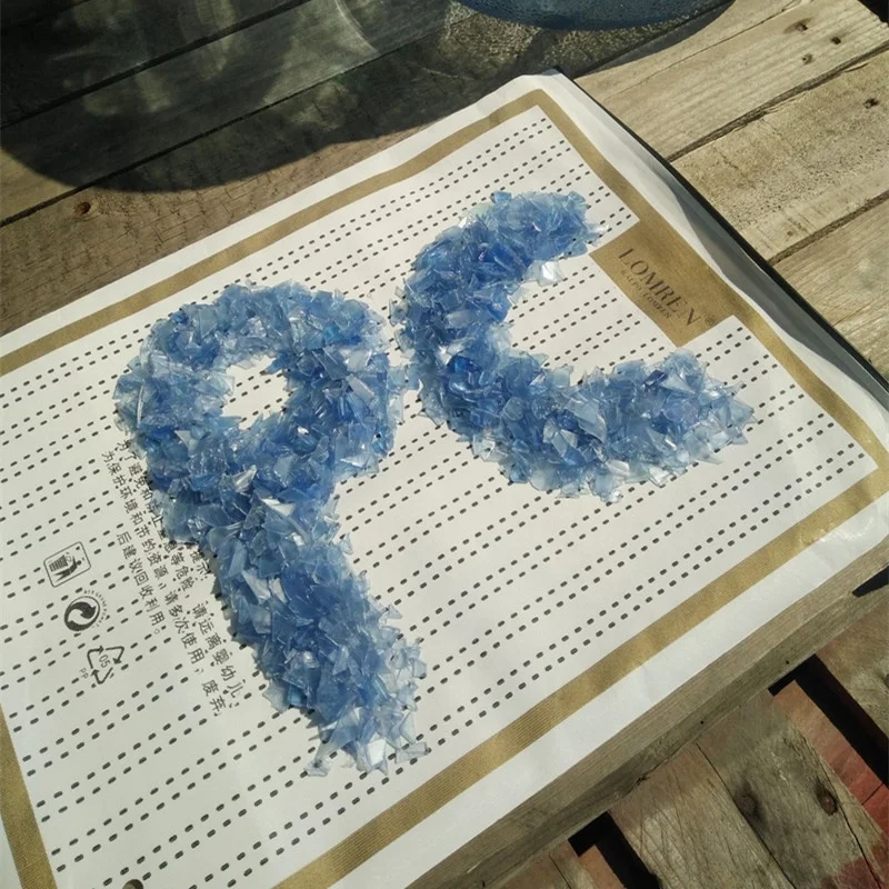 Hot washed  PC water bottle scrap/PC bottle