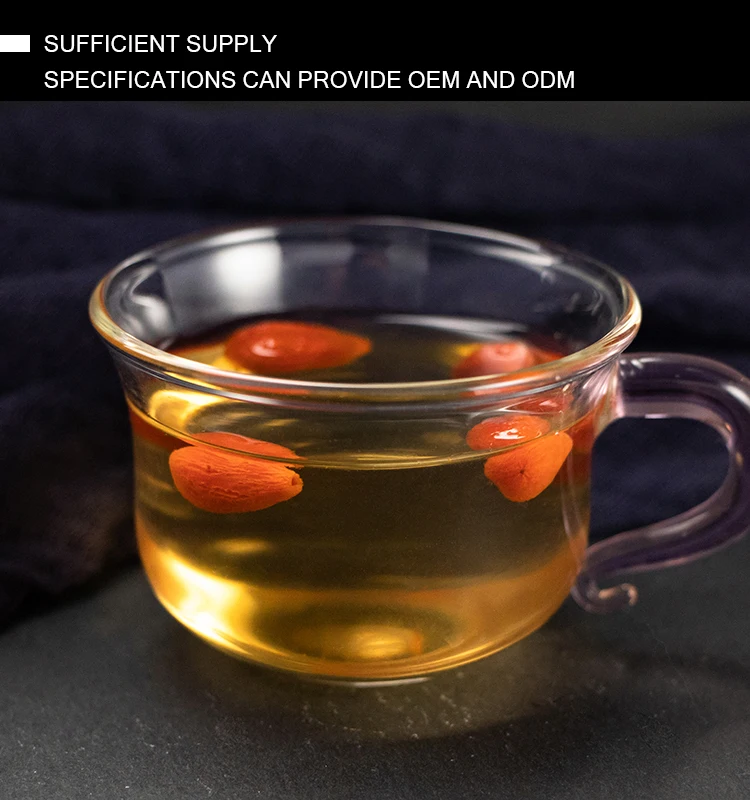 
Chinese Delicious Red Medlar Wolfberry Goji Slim Tea 