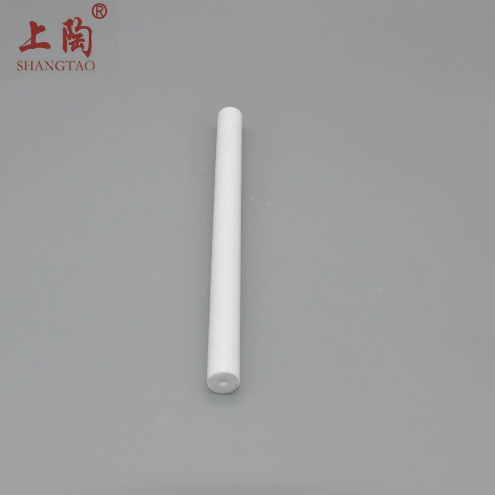103/5000 Large diameter alumina ceramic pipe, 99% Al2o3 heat resistant