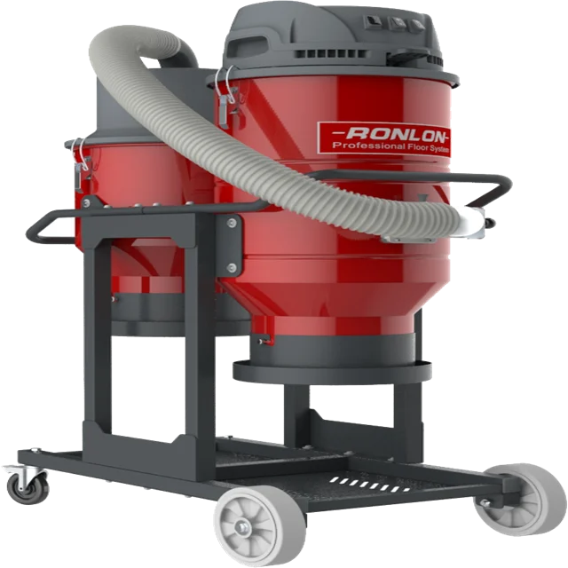 Hepa Double cyclone Vacuum Industrial Vacuum Cleaner