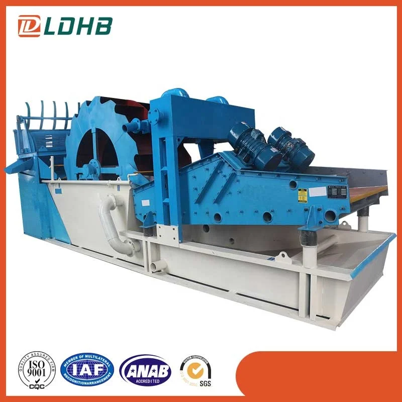 LDHB Trommel Type Sand Washer for sand wash treatment