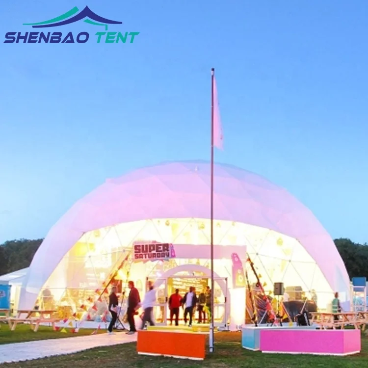 Waterproof  Flame Retardant  Exhibition Tent Structure for Event