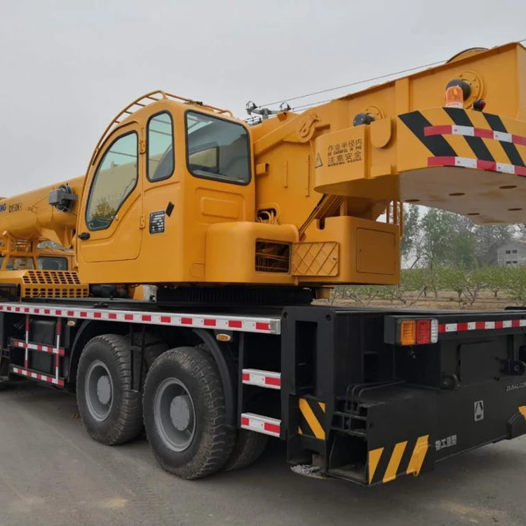 Used Chinese QY70 70ton truck crane in good working condition/XCMG 50 ton China for