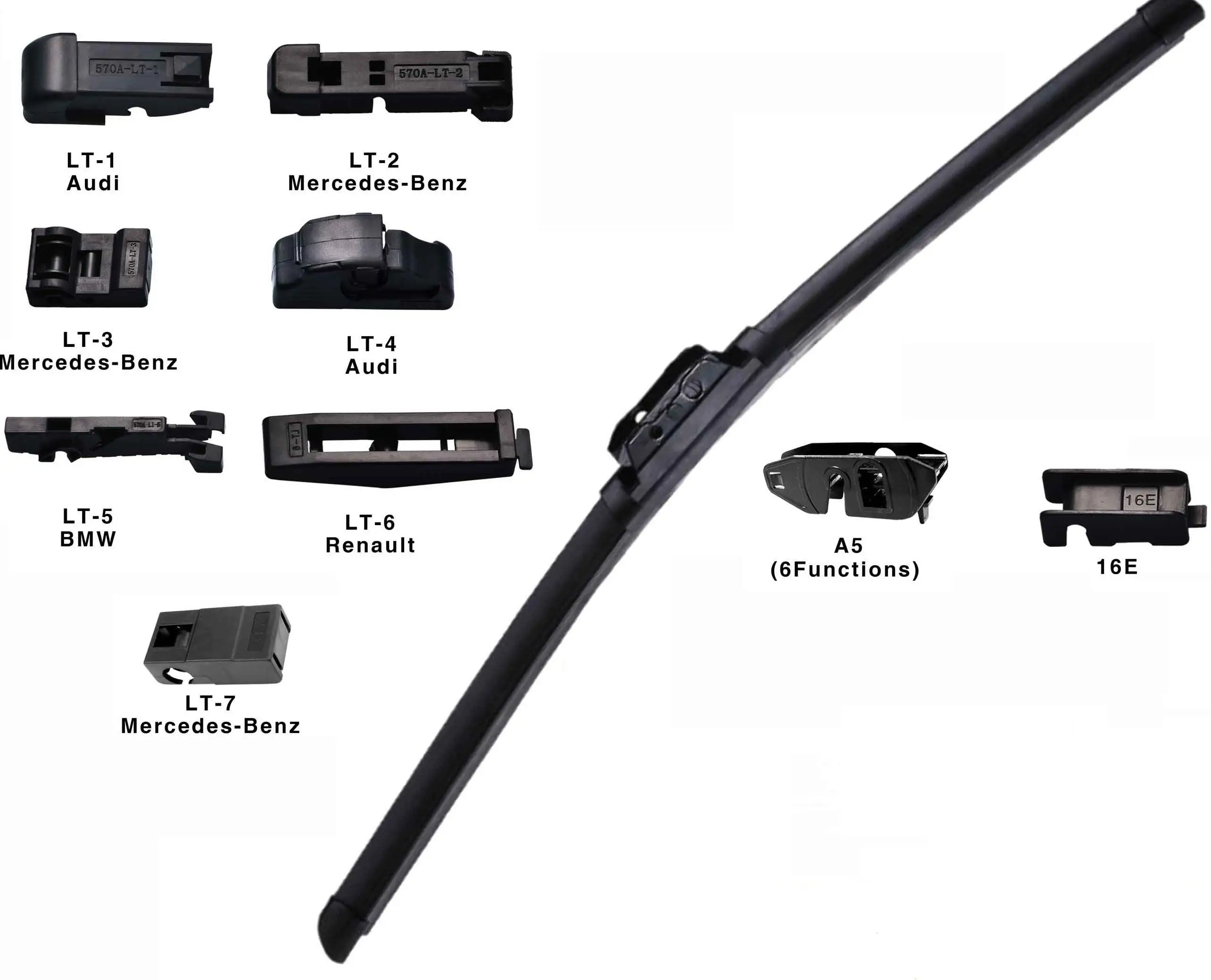 Новейший многофункциональный автомобиль стеклоочиститель
