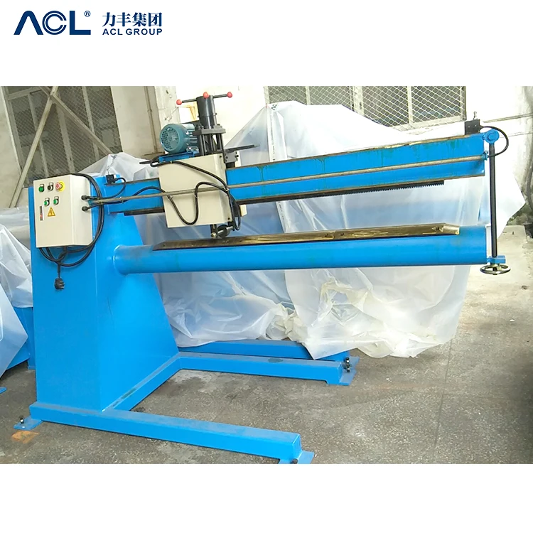 ACL HVAC Multi-functional slit sheet slitting and bending cylinder machine