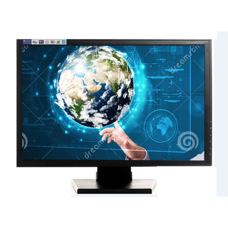 19 дюймов светодио дный LED pos Панель резистивный сенсорный экран наложения