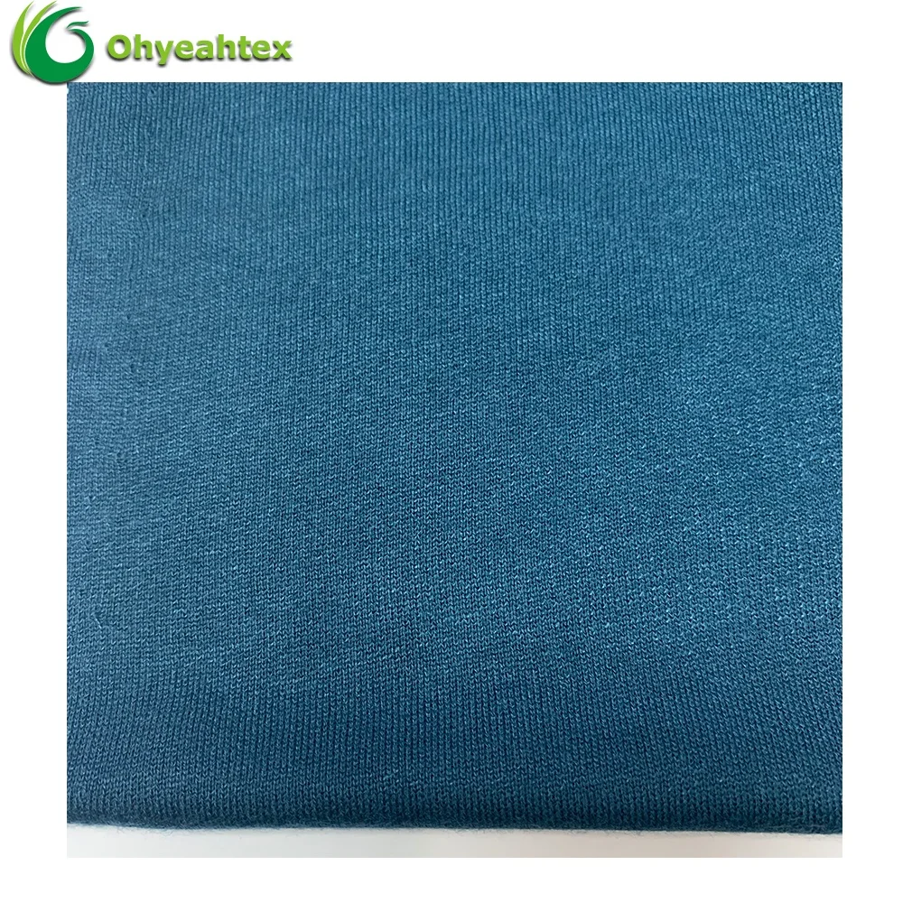 Oeko-Tex Standard 100 Soft And Comfortable Lyocel Cotton Blend Fabric For Hoodie