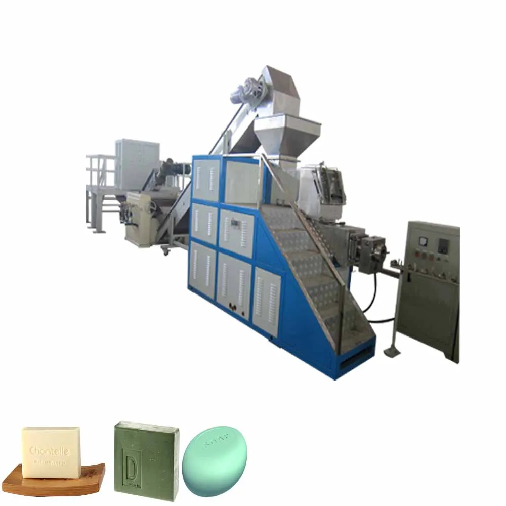 Natural Toilet Soap Processing Machines Laundry Glycerin Base Soap Making Machine