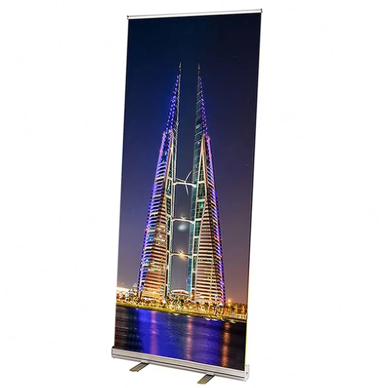 
2019 china 85*200 aluminum budget roll up banner,roll up stand,rollups for advertising 