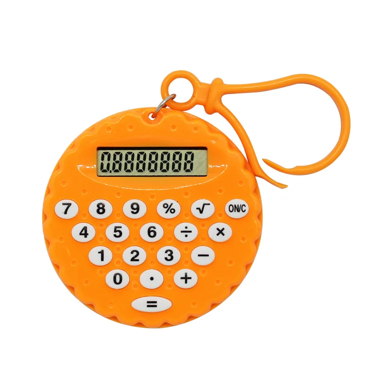 Biscuit Shape Mini Gift Lovely Calculator