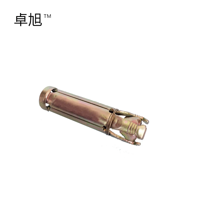 
4PCS Fix Anchor Bolt Carbon steel Expansion Bolts Stainless steel Wedge Anchor 3PCS Fixing Anchor Bolts 