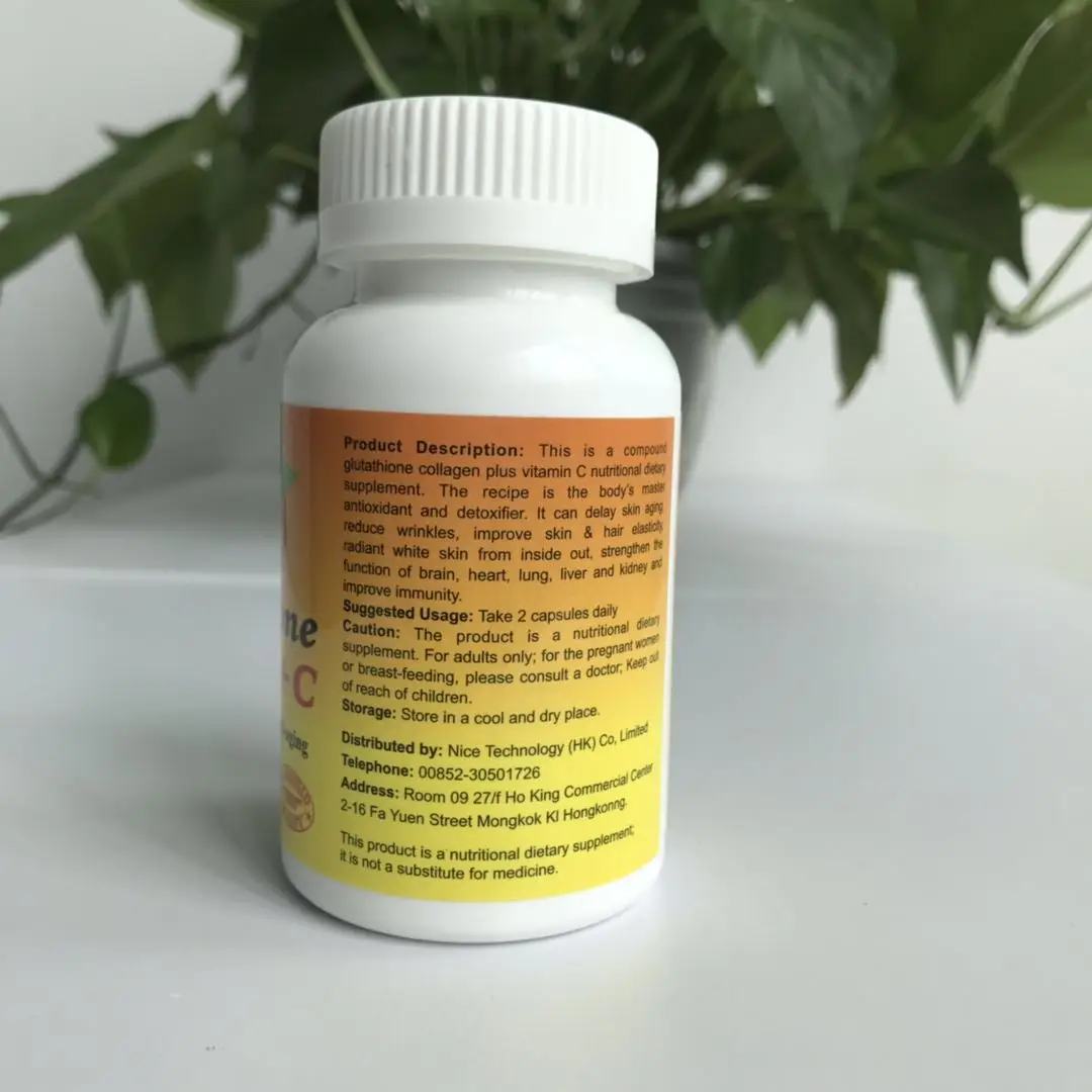 White Collagen Plus Nicebeyond Gluta Collagen +C, Super white skin Gluta snow white beauty product