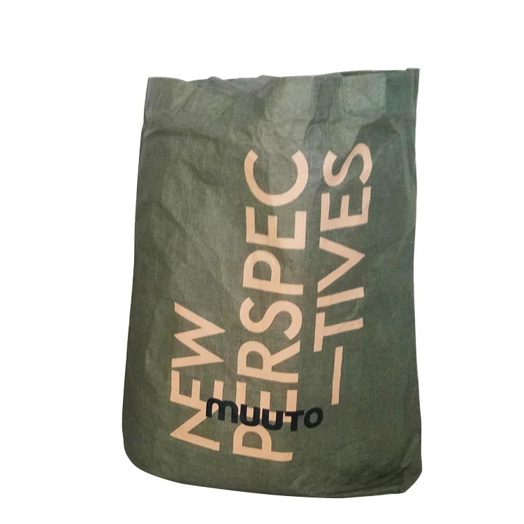 Big recyclable shopping lightweight custom tyvek tote bag