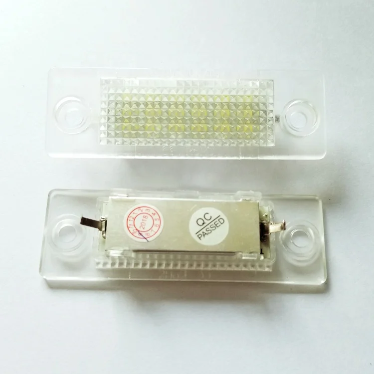 Оптовая продажа из Китая 18SMD ошибок светодио дный LED номерной знак свет для VW Touran/Гольф 5/Caddy/Passat/Jetta/Skoda Superb