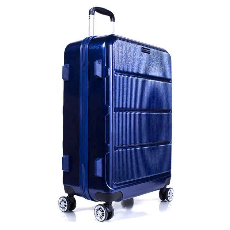 Pc Stock Vintage Hard Shell Travel Carrier Carry On Polycarbonate Trolley Case Suitcase Sets Luggage