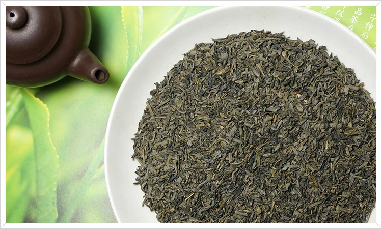 Africa Market Hot Sale China Loose Tea Chunmee 9371 Green Tea