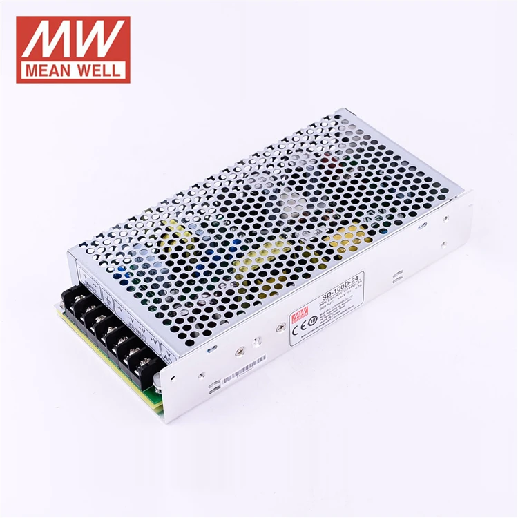 Meanwell SD-100D-24 100W 24V converter 100W 24V dc dc converter switching power supply