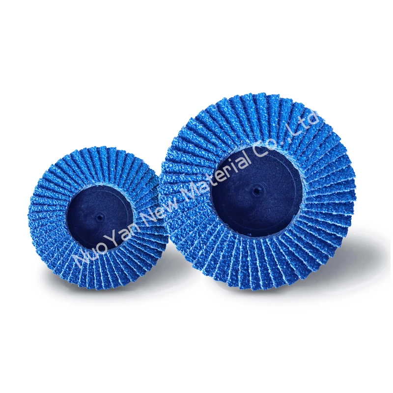 Абразивный мини-поливентилятор, нетканый откидной диск, 2 дюйма 3 дюйма