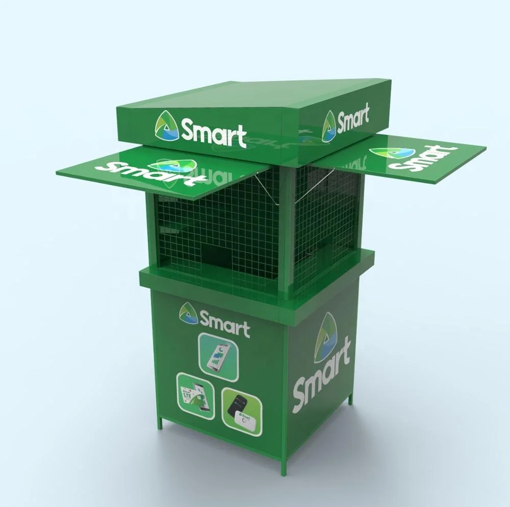 Street vending pop up shop