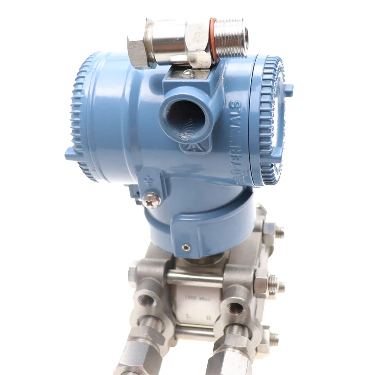 LED 4-20ma rs485 hart smart gas water liquid oxygen differential pressure sensor transmitter transducer