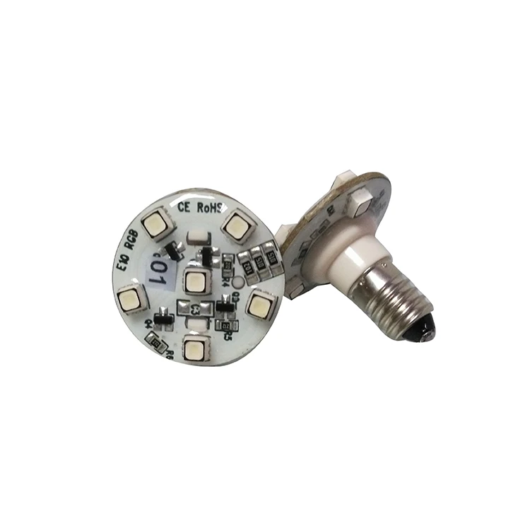 AC24V кабошон Восхитительный Светодиодный светильник rgb точечные огни