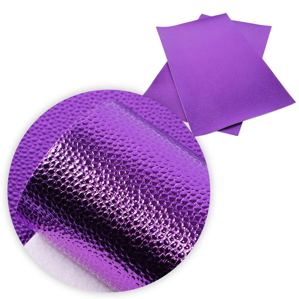 Чистый цвет Личи Высокое качество Синтетическая кожа 76354