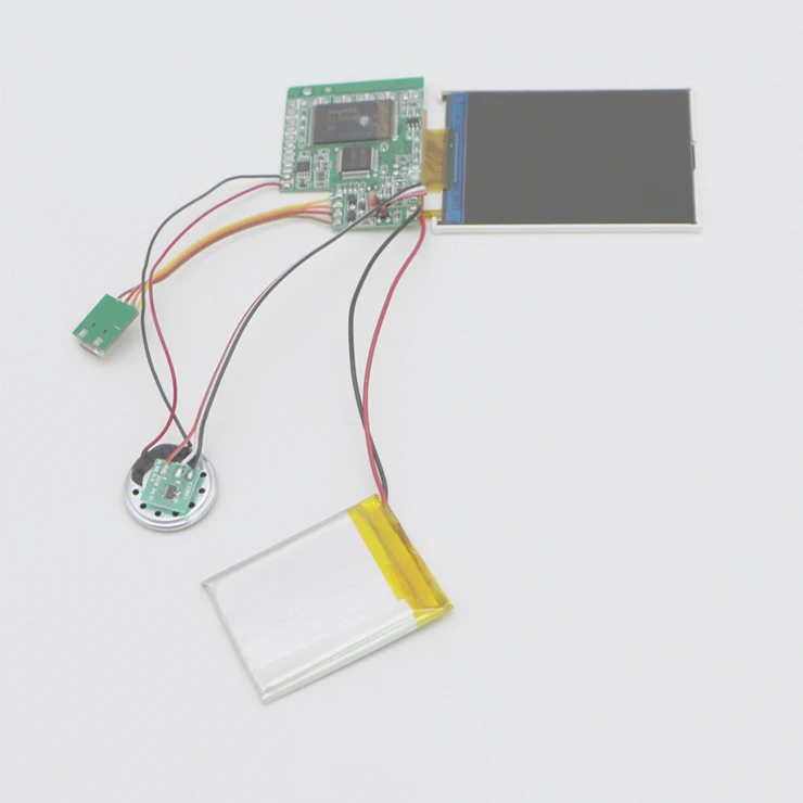 Smart video usb sd card mp4 decoder module video brochure module