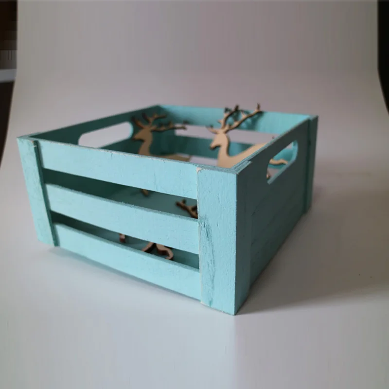 wooden crates from wood crate storage box