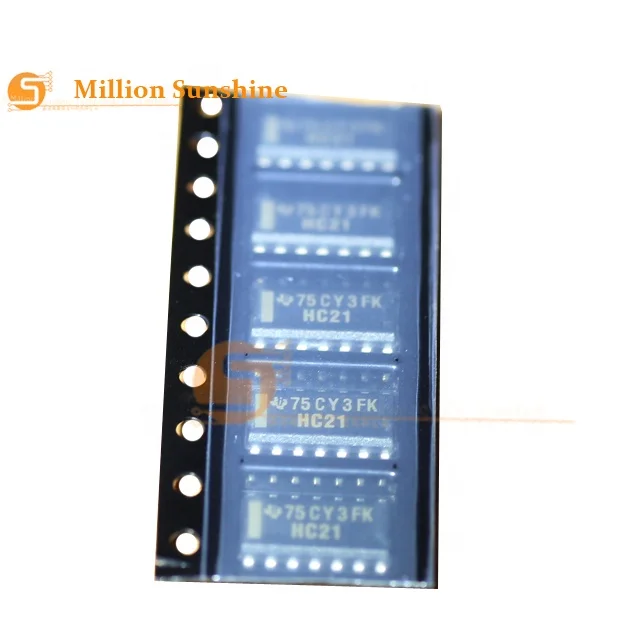 SN74HC21DR (IC ворота и 2CH 4-INP 14soic)