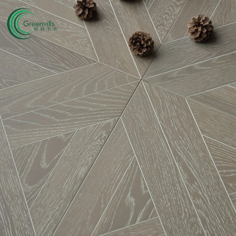 engineered wood floor Versailles artistic parquet solid hard wood floor art parquet