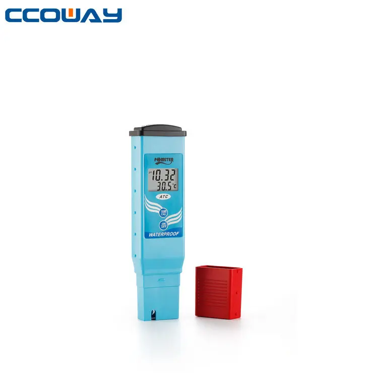 Водонепроницаемый измеритель pH и температуры