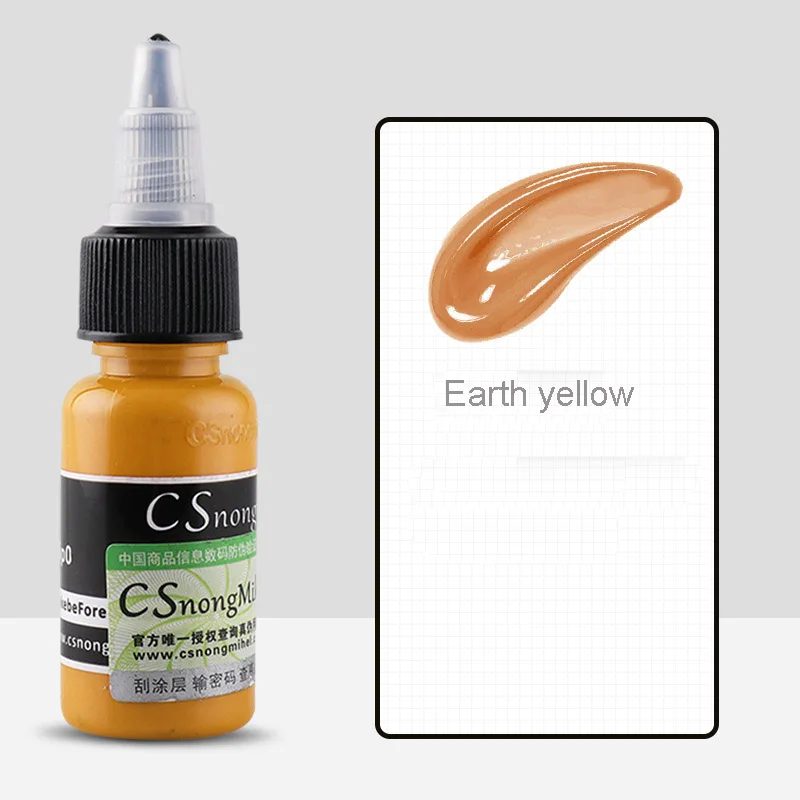 2019 Professional Permanent Makeup Lips Eyebrow Eyeliner 15ML tattoo ink pigment