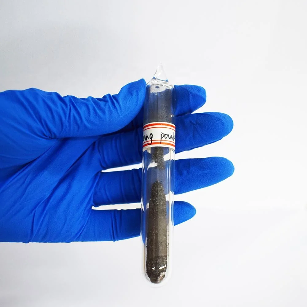 Ultrapure 99.998% Black Phosphorus Crystal Powder with Inert Gas Protection